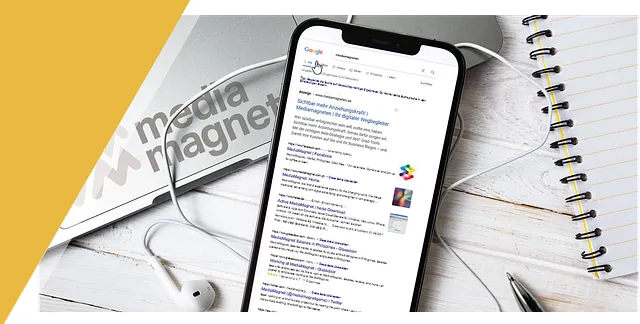 Online-Erfolg mittels Google Ads SEA steht für „Search Engine Advertising“, dem Schalten von Anzeigen in Suchmaschinen. Wir schalten für Sie Anzeigen in der größten Suchmaschine der Welt – auf google.de. Gewinnen Sie Kunden, die nach Unternehmen wie dem Ihren auf Google und Google Maps suchen, steigern Sie die Zugriffe auf Ihre Website oder suchen Sie erfolgreich nach Mitarbeitern – und bezahlen Sie nur für Ergebnisse wie Anrufe oder Klicks auf Ihre Website! Als offiziell zertifizierter Google-Partner verwalten, überprüfen und optimieren wir Ihre Google Ads-Kampagnen und stellen sicher, dass Ihre Anzeigen die bestmöglichen Resultate erzielen. Mittels monatlicher Reports werden Sie von uns zudem über den Erfolg Ihrer Anzeigen auf dem Laufenden gehalten.