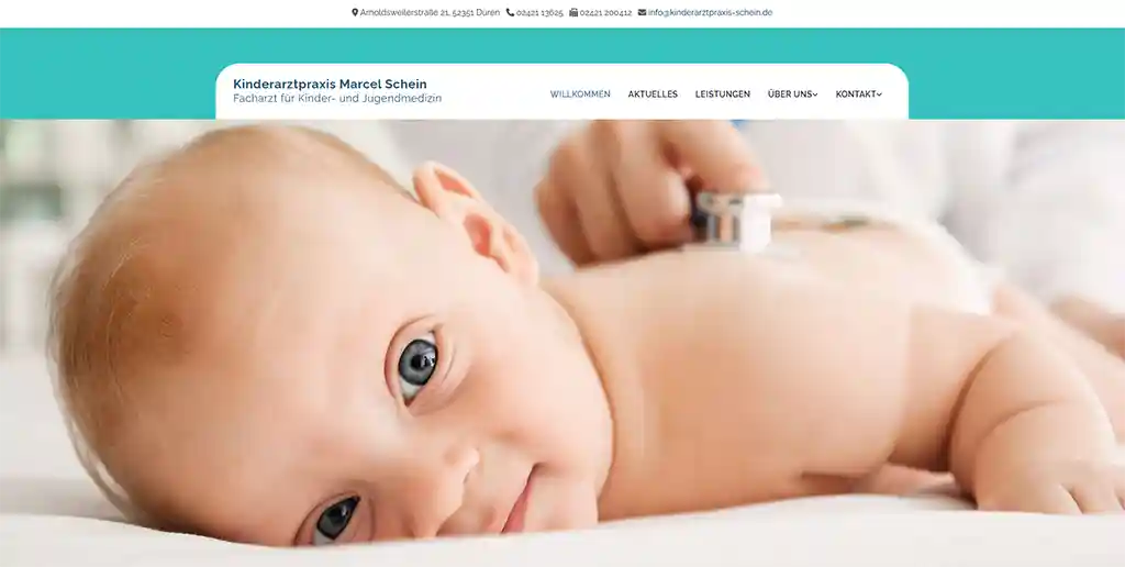 Kinderarztpraxis Marcel Schein Facharzt für Kinder- und Jugendmedizin