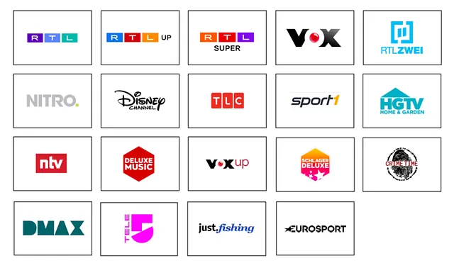 Senderübersicht - RTL Gruppe