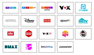 Sendergruppe - RTL Group