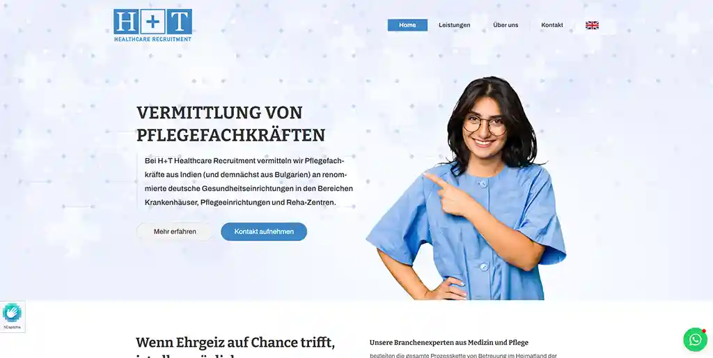 H+T Healthcare Recruitment