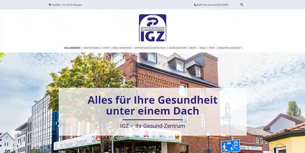 IGZ – Ihr Gesund-Zentrum